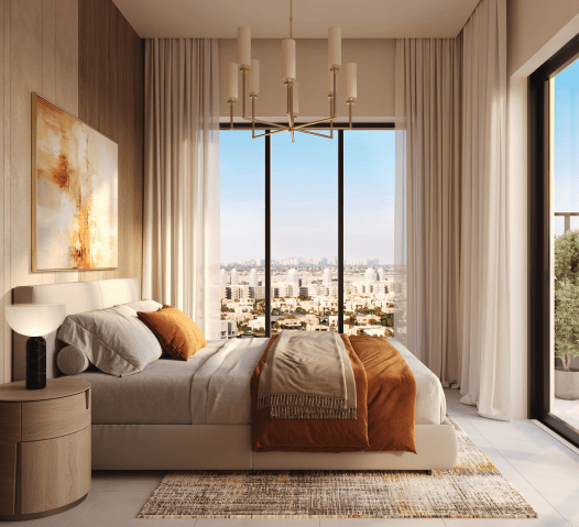 Sunvale 1 bedroom apartment interior layout