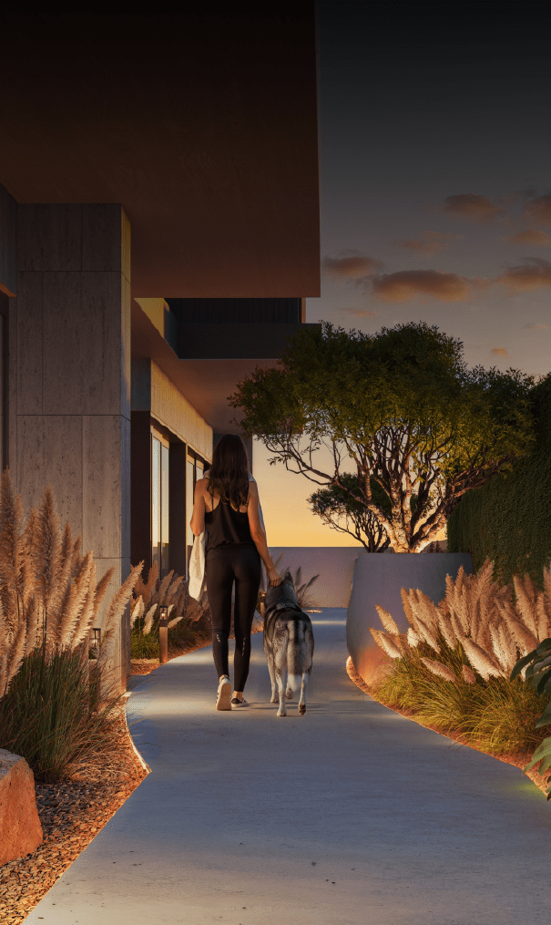 Sunvale residential community view